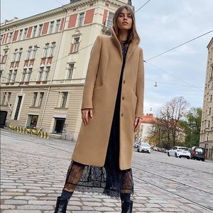 Aritizia Cocoon Coat Long